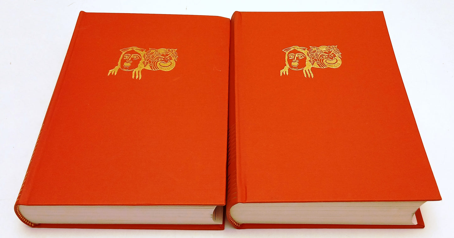 LN- LE COMMEDIE 2 VOLUMI - PLAUTO- EDITRICE ITALIANA DI CULTURA- 1966- C- YFS413