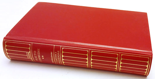 LN- COMMEDIE VOLUME SECONDO - PLAUTO - MONDADORI - I CLASSICI COLLEZIONE- C- XFS