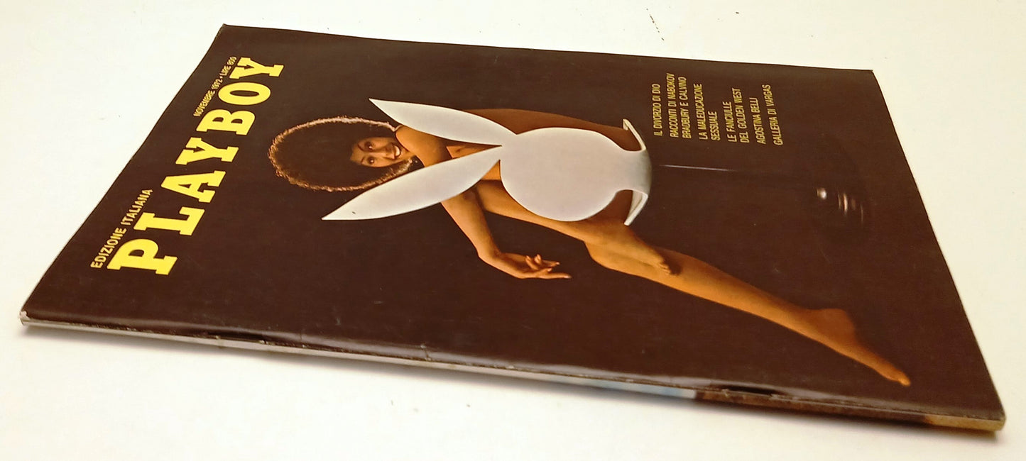 LR- PLAYBOY NOVEMBRE 1972 COMPLETO DI POSTERINO - RVSa645