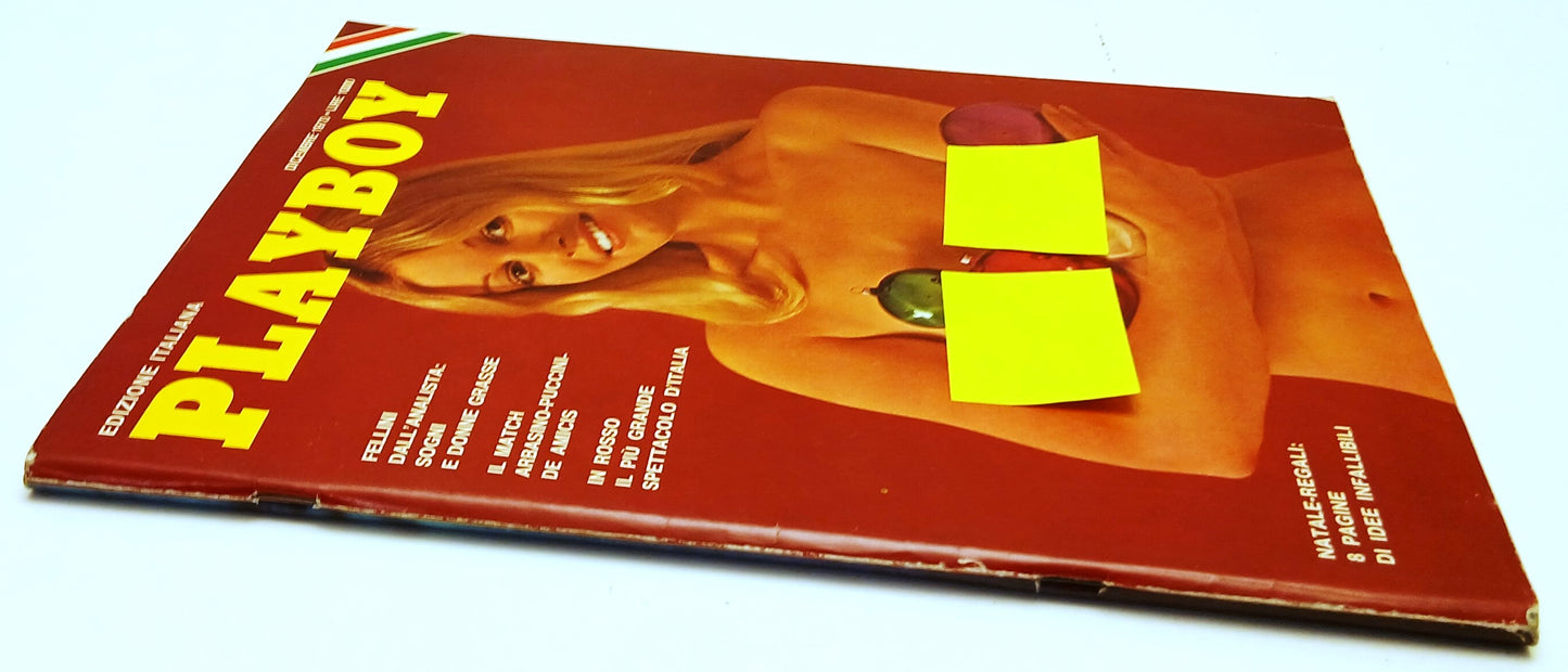 LR- PLAYBOY DICEMBRE 1973 COMPLETO DI POSTERINO - RVSa639