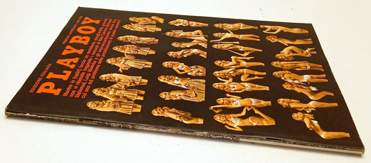 LR- PLAYBOY FEBBRAIO-MARZO 1973 COMPLETO DI POSTERINO - RVSa622