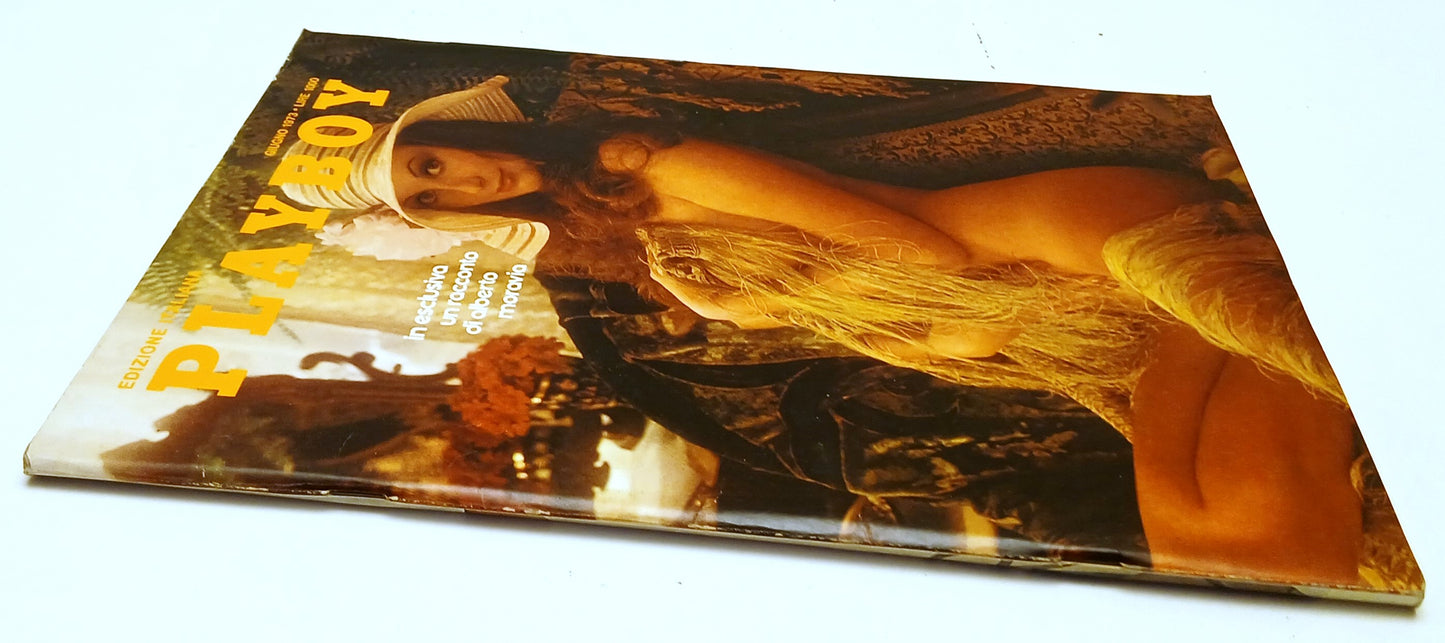 LR- PLAYBOY GIUGNO 1973 COMPLETO DI POSTERINO - RVSa620