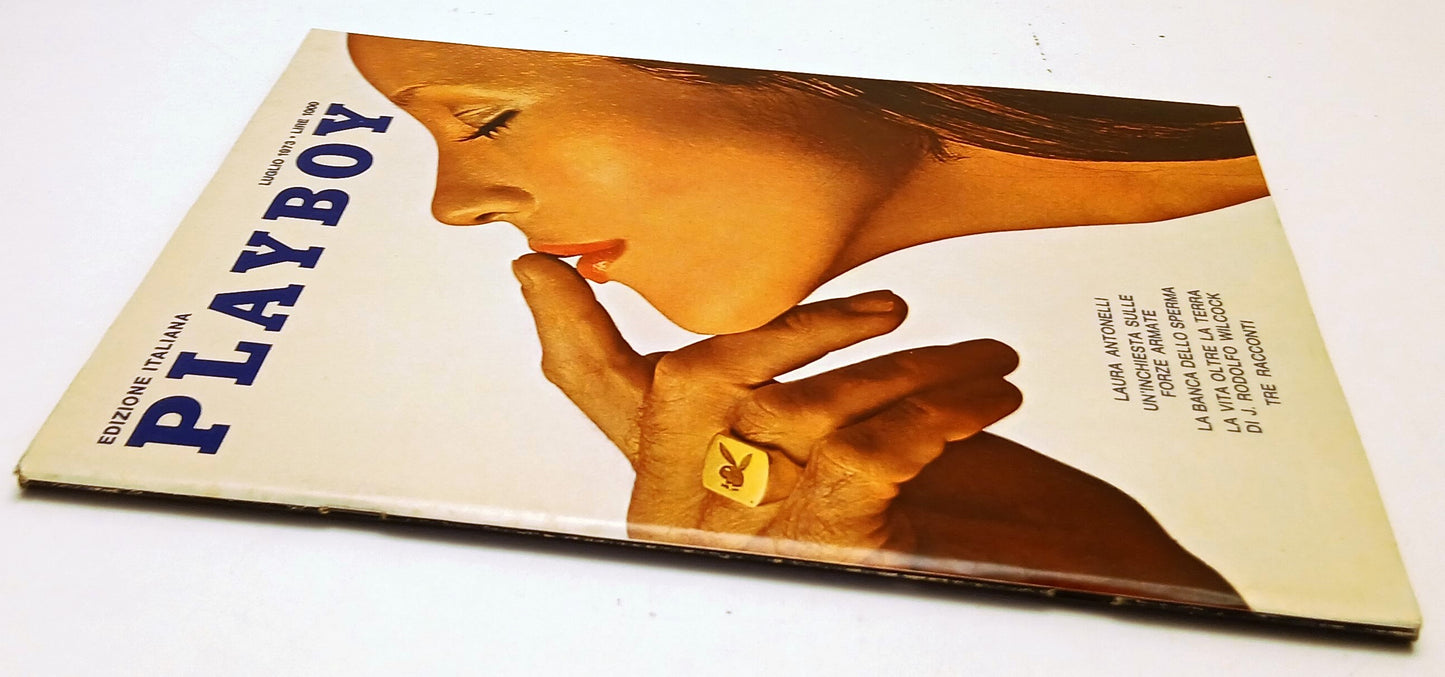 LR- PLAYBOY LUGLIO 1973 COMPLETO DI POSTERINO - RVSa619