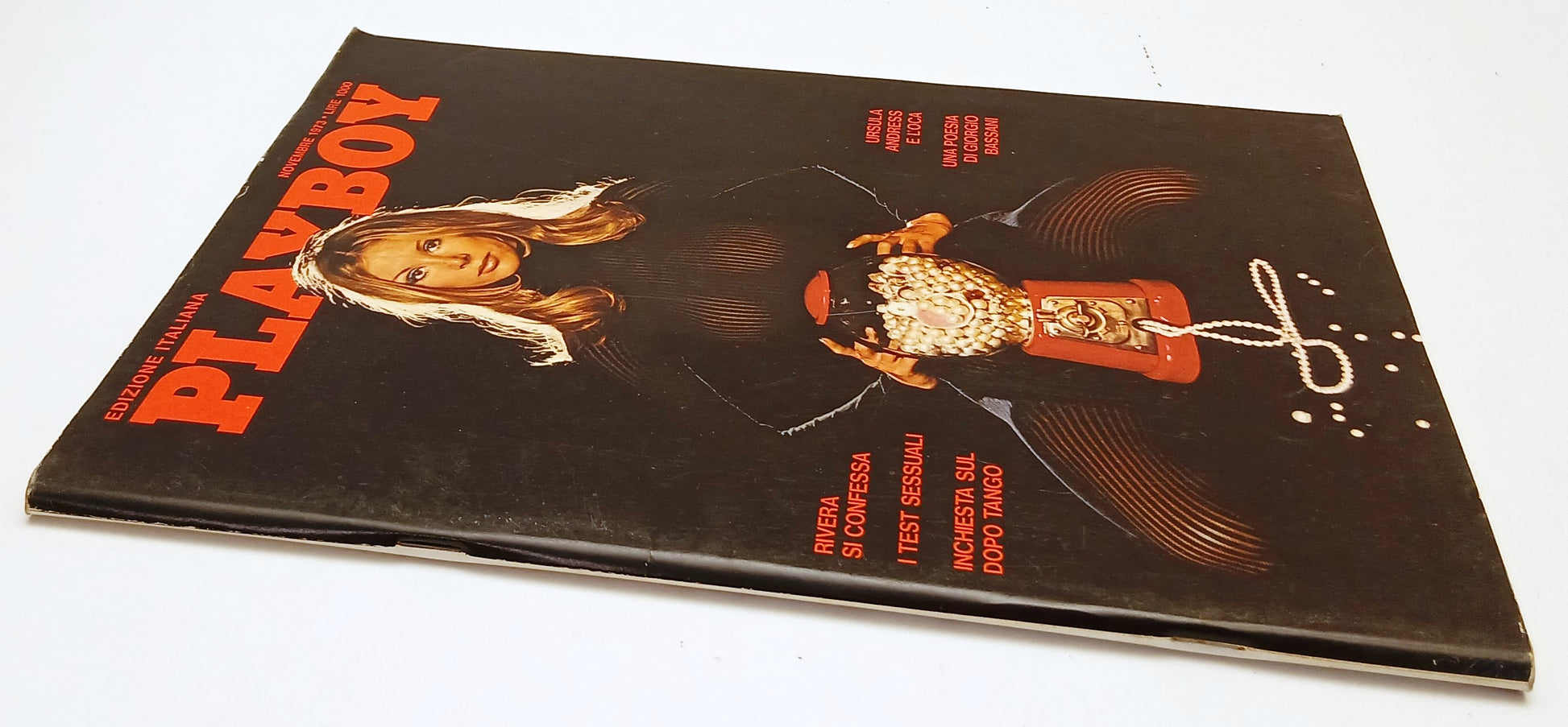 LR- PLAYBOY NOVEMBRE 1973 COMPLETO DI POSTERINO - RVSa656