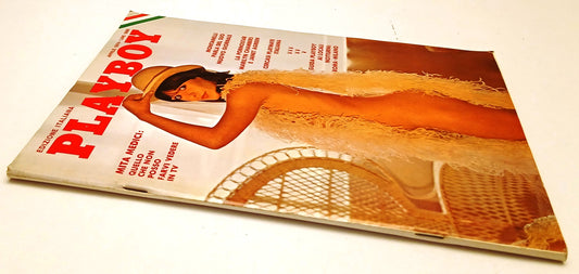 LR- PLAYBOY APRILE 1974 MITA MEDICI COMPLETO DI POSTERINO - RVSa661