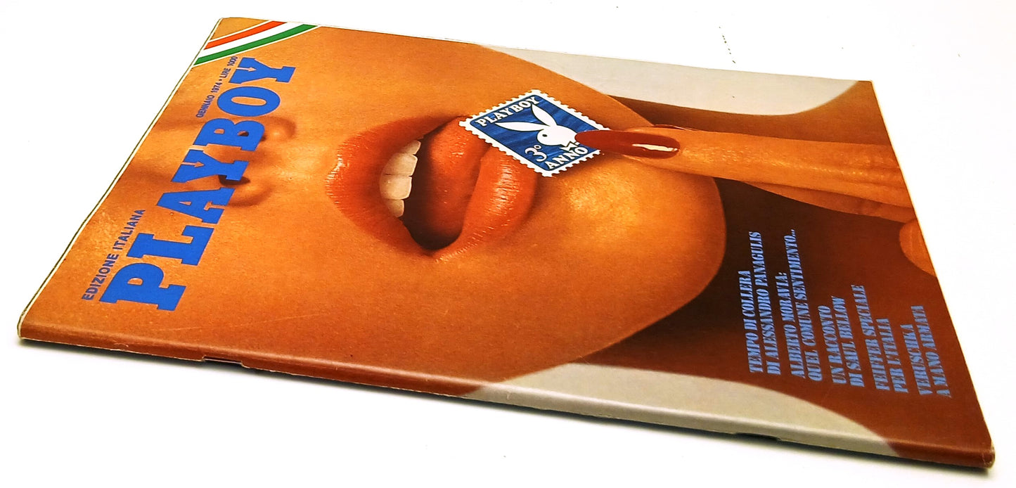 LR- PLAYBOY GENNAIO 1974 COMPLETO DI POSTERINO - RVSa658