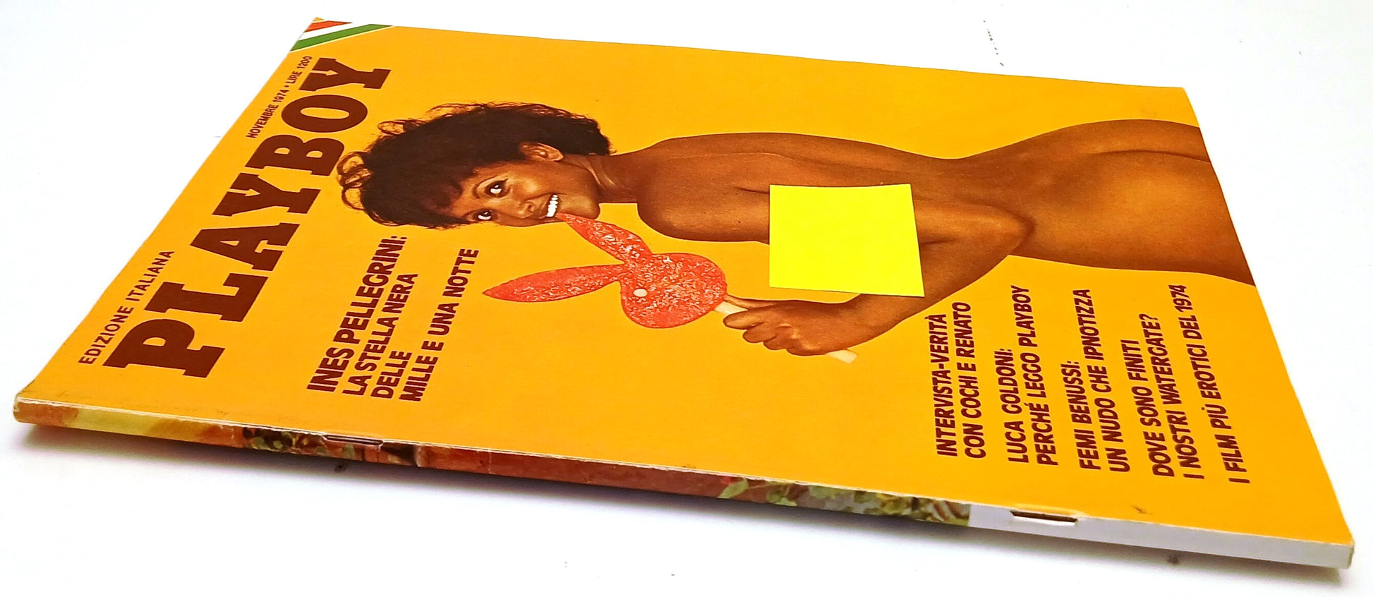 LR- PLAYBOY NOVEMBRE 1974 INES PELLEGRINI COMPLETO DI POSTERINO - RVSa635