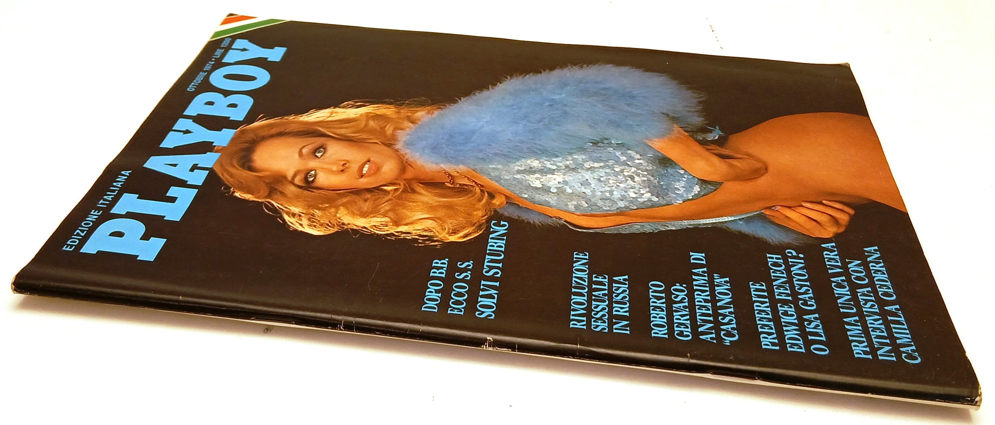 LR- PLAYBOY OTTOBRE 1974 SOLVI STUBING COMPLETO DI POSTERINO - RVSa604