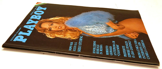 LR- PLAYBOY OTTOBRE 1974 SOLVI STUBING COMPLETO DI POSTERINO - RVSa604