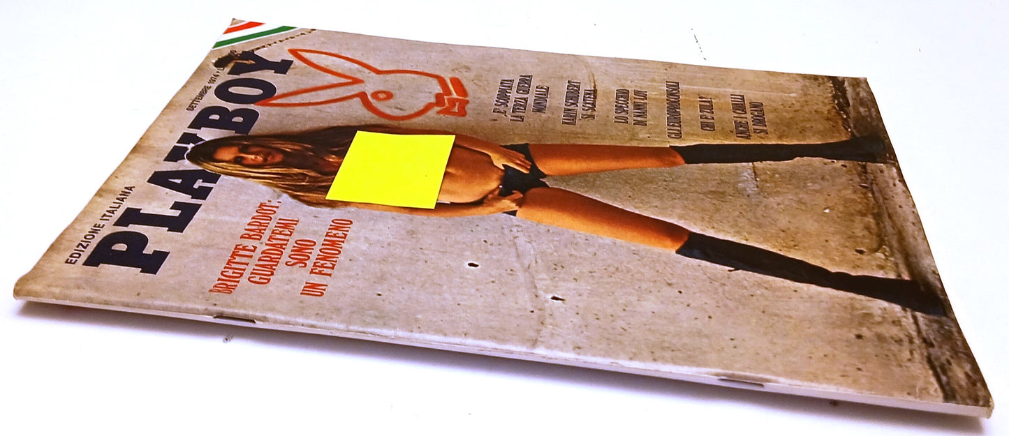 LR- PLAYBOY SETTEMBRE 1974 BRIGITTE BARDOT COMPLETO DI POSTERINO - RVSa634