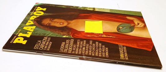 LR- PLAYBOY MAGGIO 1975 STELLA CARNACINA COMPLETO DI POSTERINO - RVSa663