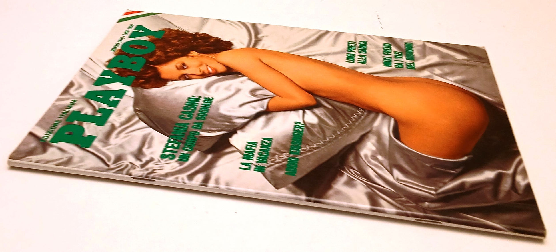 LR- PLAYBOY MARZO 1975 STEFANIA CASINI COMPLETO DI POSTERINO - RVSa637