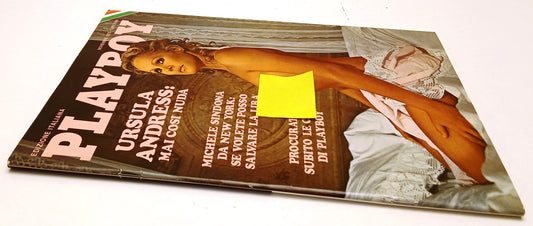 LR- PLAYBOY NOVEMBRE 1975 URSULA ANDRESS COMPLETO DI POSTERINO - RVSa599 
