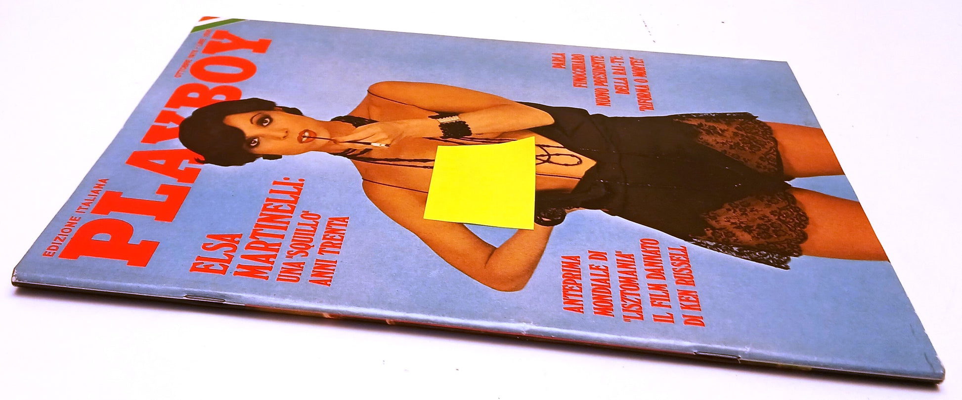 LR- PLAYBOY OTTOBRE 1975 ELSA MARTINELLI COMPLETO DI POSTERINO - RVSa616