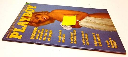 LR- PLAYBOY AGOSTO 1976 GIOVANNA COMPLETO DI POSTERINO - RVSa611
