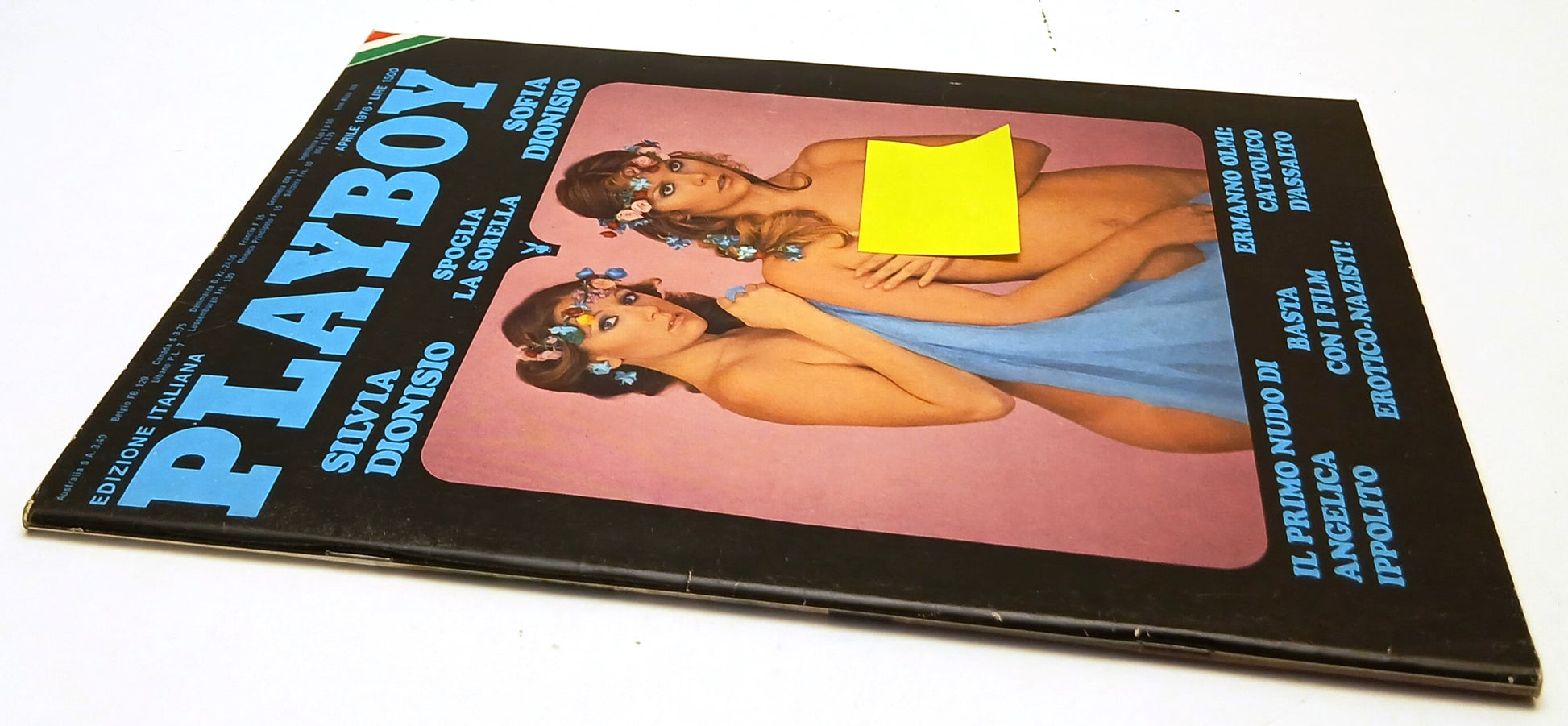 LR- PLAYBOY APRILE 1976 SILVIA DIONISO SOFIA COMPLETO DI POSTERINO - RVSa643