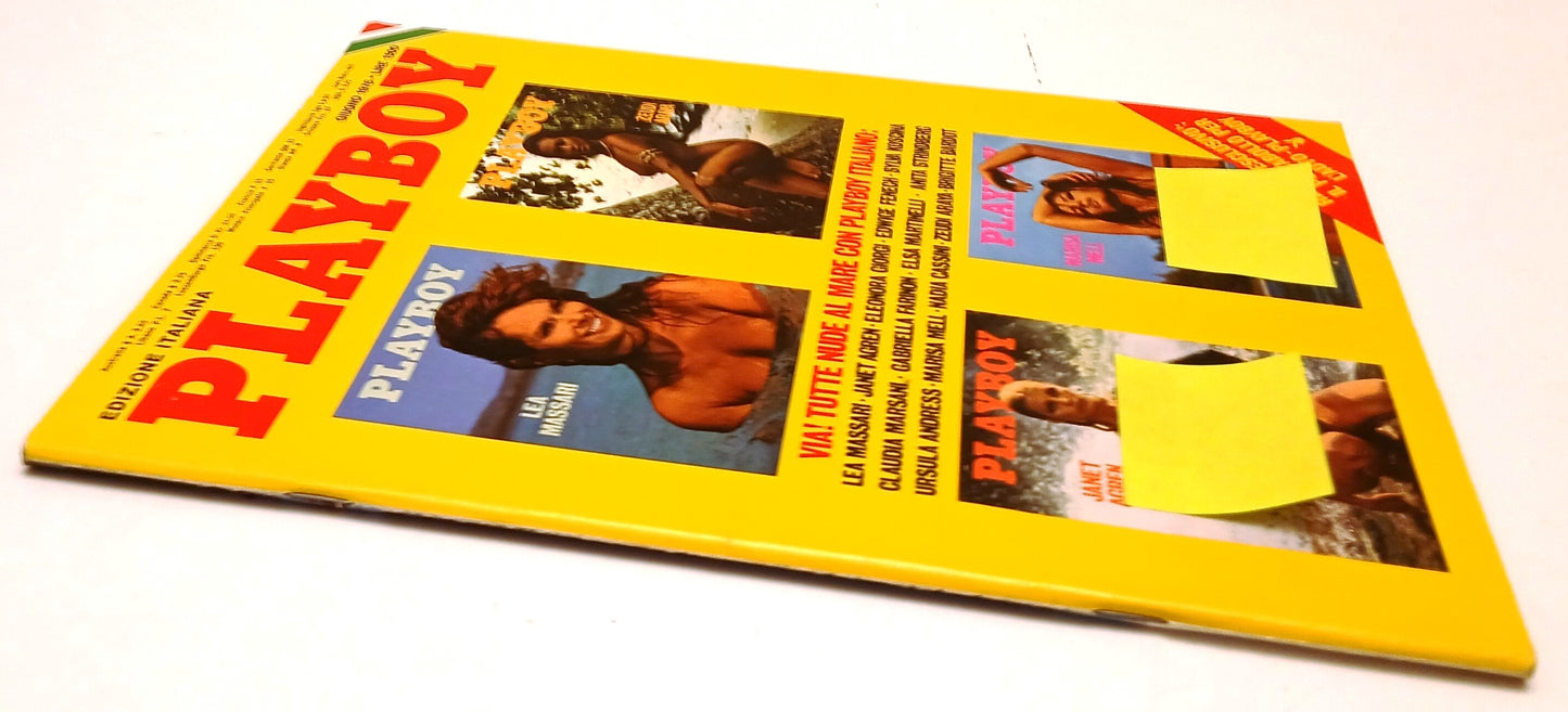 LR- PLAYBOY GIUGNO 1976 COMPLETO DI POSTERINO - RVSa641