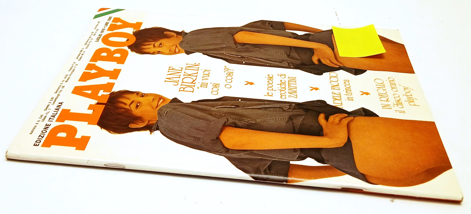 LR- PLAYBOY LUGLIO 1976 JANE BIRKIN COMPLETO DI POSTERINO - RVSa612