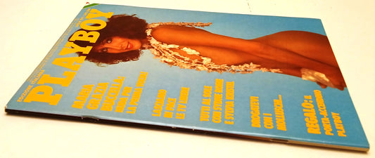 LR- PLAYBOY LUGLIO 1977 MARIA GRAZIA BUCCELLA COMPLETO DI POSTERINO - RVSa625