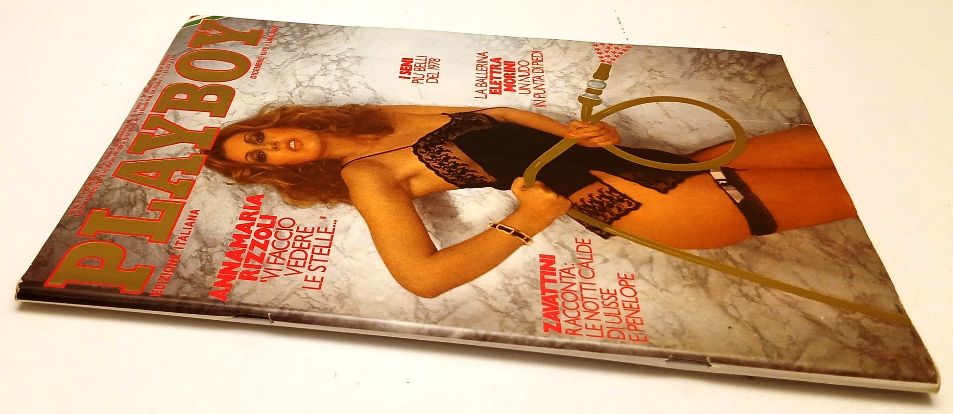 LR- PLAYBOY DICEMBRE 1978 ANNAMARIA RIZZOLI COMPLETO DI POSTERINO - RVSa655
