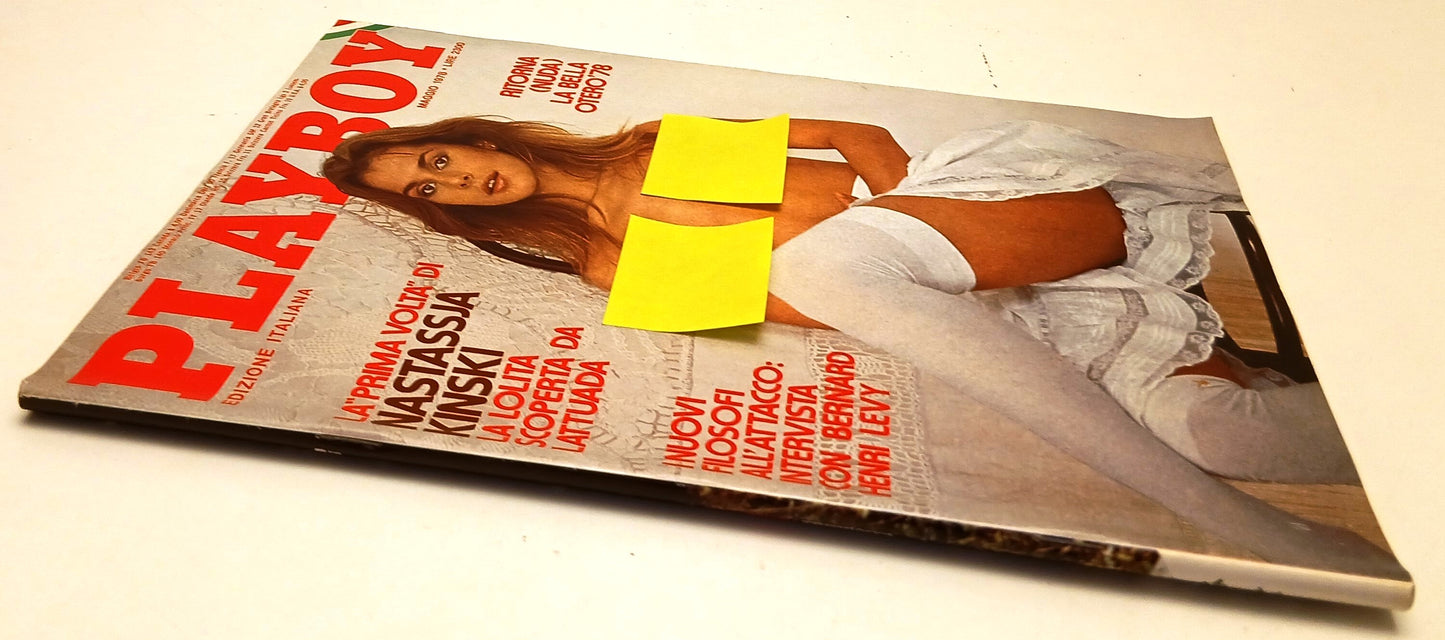 LR- PLAYBOY MAGGIO 1978 NASTASSJA KINSKI COMPLETO DI POSTERINO - RVSa607