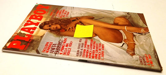 LR- PLAYBOY OTTOBRE 1978 ANITA EKBERG COMPLETO DI POSTERINO - RVSa653