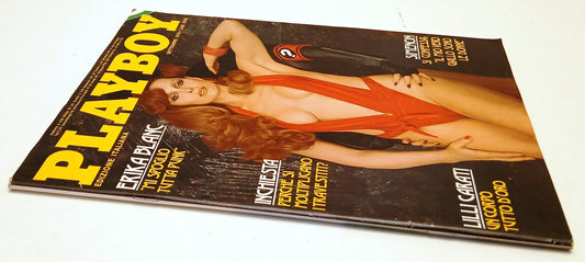 LR- PLAYBOY SETTEMBRE 1978 ERIKA BLANC COMPLETO DI POSTERINO - RVSa652