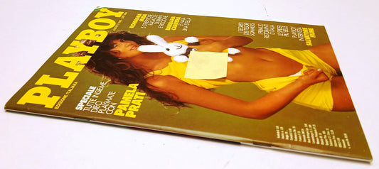 LR- PLAYBOY AGOSTO 1982 PAMELA PRATI COMPLETO DI POSTERINO - RVSa690