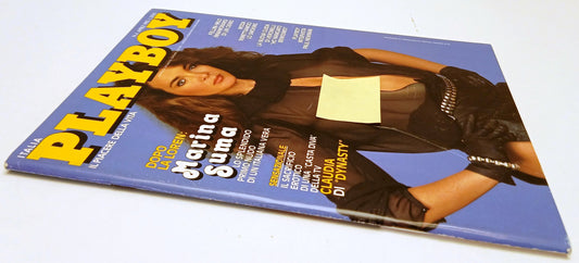 LR- PLAYBOY APRILE 1983 MARINA SUMA COMPLETO DI POSTERINO - RVSa701