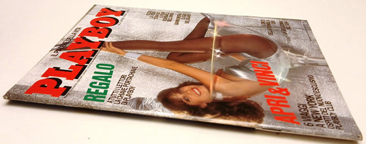 LR- PLAYBOY APRILE 1984 COMPLETO DI POSTERINO - RVSa729