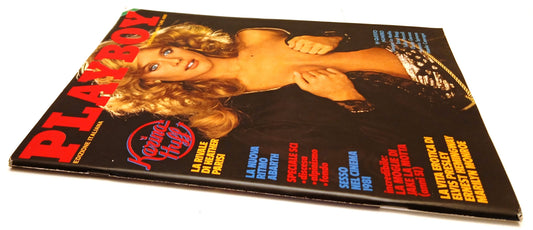 Rivista Playboy dicembre 1981 - Karina Huff completo di posterino - RVSa695