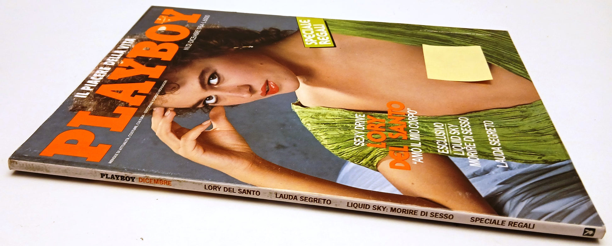 LR- PLAYBOY DICEMBRE 1984 LORY DEL SANTO COMPLETO DI POSTERINO - RVSa727