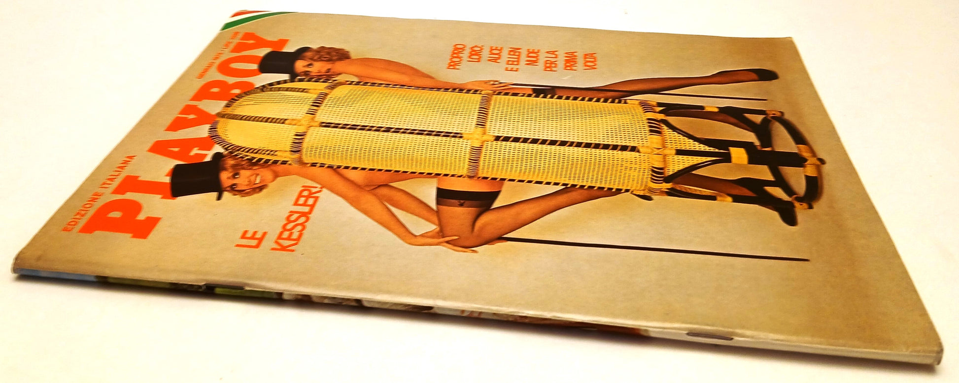LR- PLAYBOY GENNAIO 1975 LE KESSLER COMPLETO DI POSTERINO - RVSa666