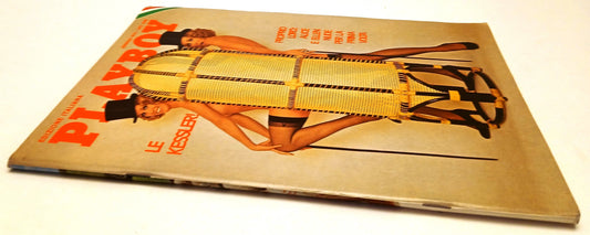 LR- PLAYBOY GENNAIO 1975 LE KESSLER COMPLETO DI POSTERINO - RVSa666