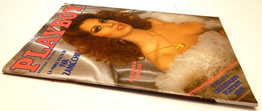 LR- PLAYBOY GENNAIO 1979 IVA ZANICCHI COMPLETO DI POSTERINO - RVSa678