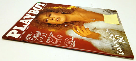 LR- PLAYBOY GENNAIO 1980 DANIELA POGGI COMPLETO DI POSTERINO - RVSa679
