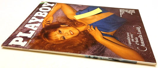 Rivista Playboy 6 giugno 1979 - Antonella Lualdi completo di posterino - RVSa673