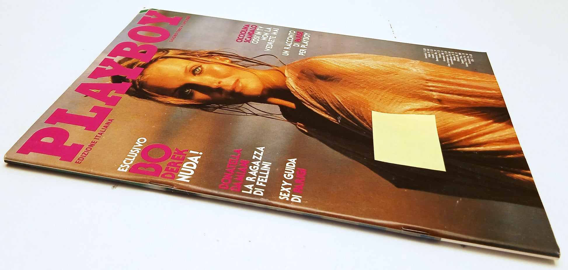 LR- PLAYBOY GIUGNO 1980 BO DEREK COMPLETO DI POSTERINO - RVSa719