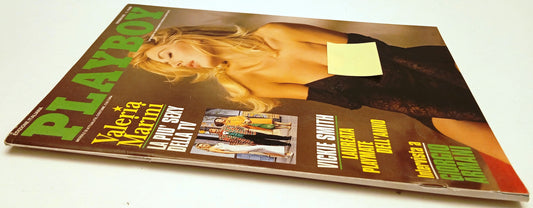 LR- PLAYBOY GIUGNO 1993 VALERIA MARINI COMPLETO DI POSTERINO - RVSa724