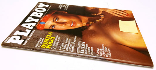 LR- PLAYBOY MAGGIO 1983 DANIELA POGGI COMPLETO DI POSTERINO - RVSa700
