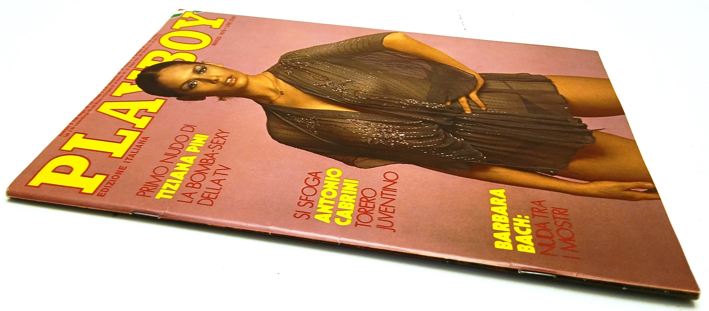 LR- PLAYBOY MARZO 1979 TIZIANA PINI COMPLETO DI POSTERINO - RVSa676