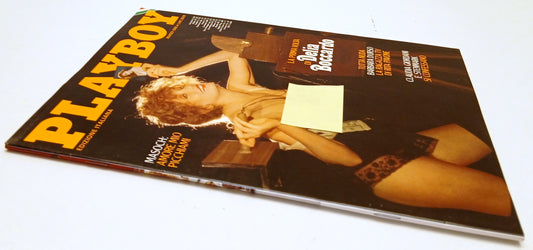 LR- PLAYBOY MARZO 1980 DELIA BOCCARDO COMPLETO DI POSTERINO - RVSa681