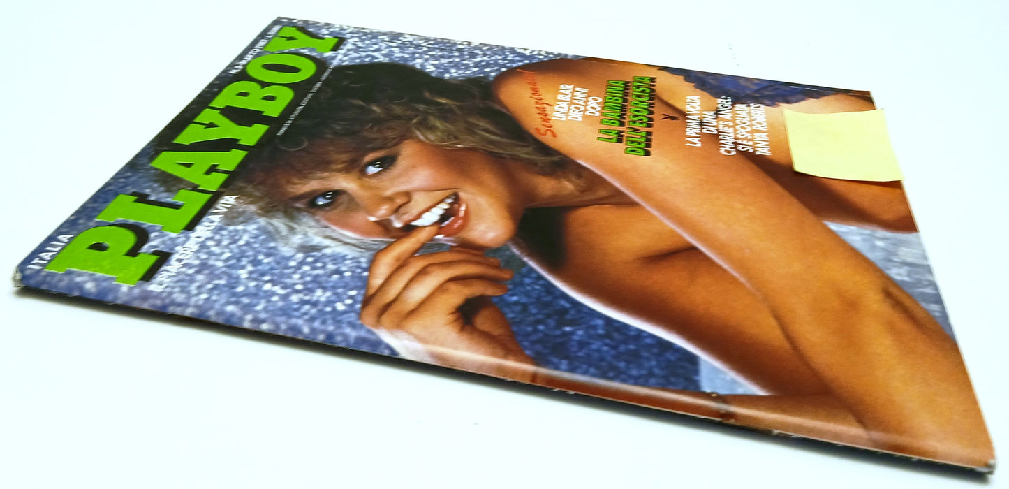 LR- PLAYBOY MARZO 1983 LINDA BLAIR L'ESORCISTA COMPLETO DI POSTERINO - RVSa702