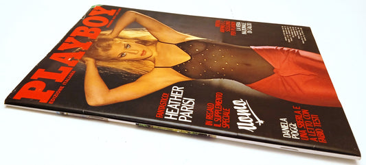 LR- PLAYBOY NOVEMBRE 1979 HEATER PARISI COMPLETO DI POSTERINO - RVSa668