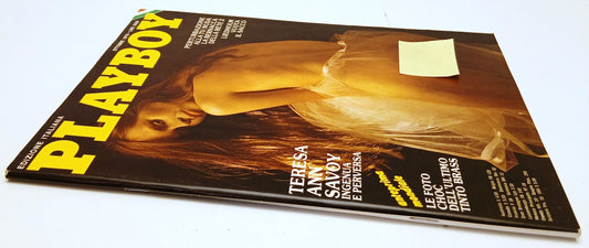 LR- PLAYBOY OTTOBRE 1979 TERESA ANN SAVOY COMPLETO DI POSTERINO - RVSa669