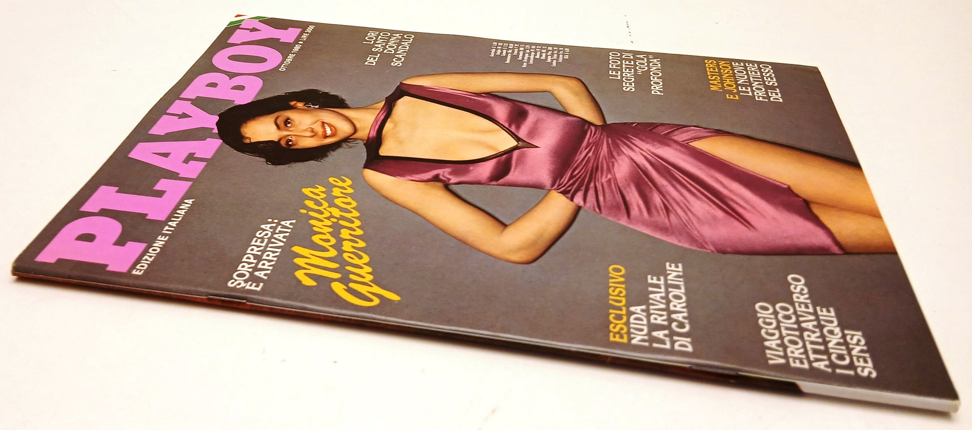 LR- PLAYBOY OTTOBRE 1980 MONICA GUERRITORE COMPLETO DI POSTERINO - RVSa687