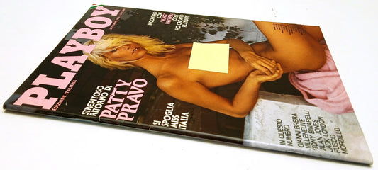 LR- PLAYBOY SETTEMBRE 1980 PATTY PRAVO COMPLETO DI POSTERINO - RVSa686