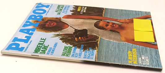 LR- PLAYBOY SETTEMBRE 1982 MIRELLE DARC PERRINE completo di POSTERINO - RVSa580