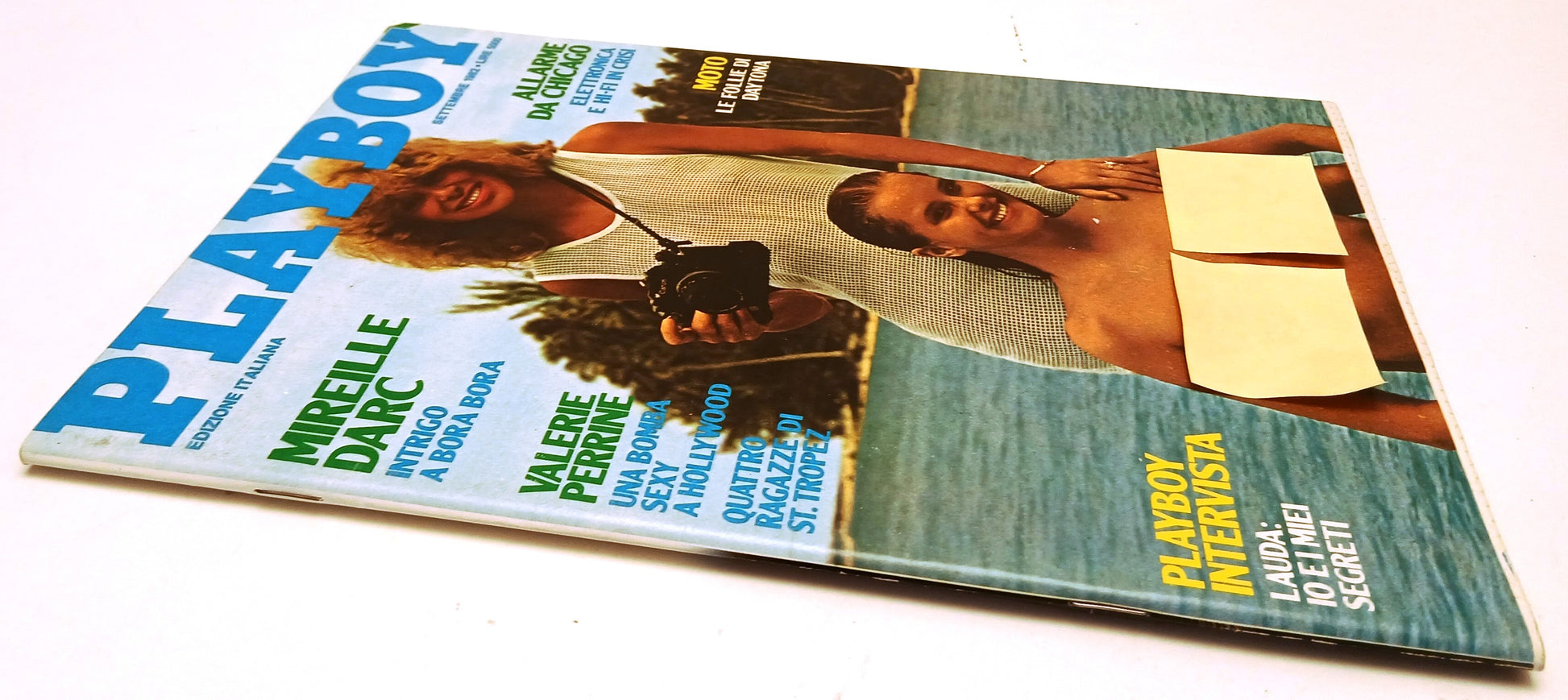 LR- PLAYBOY SETTEMBRE 1982 MIREILLE DARC COMPLETO DI POSTERINO - RVSa707