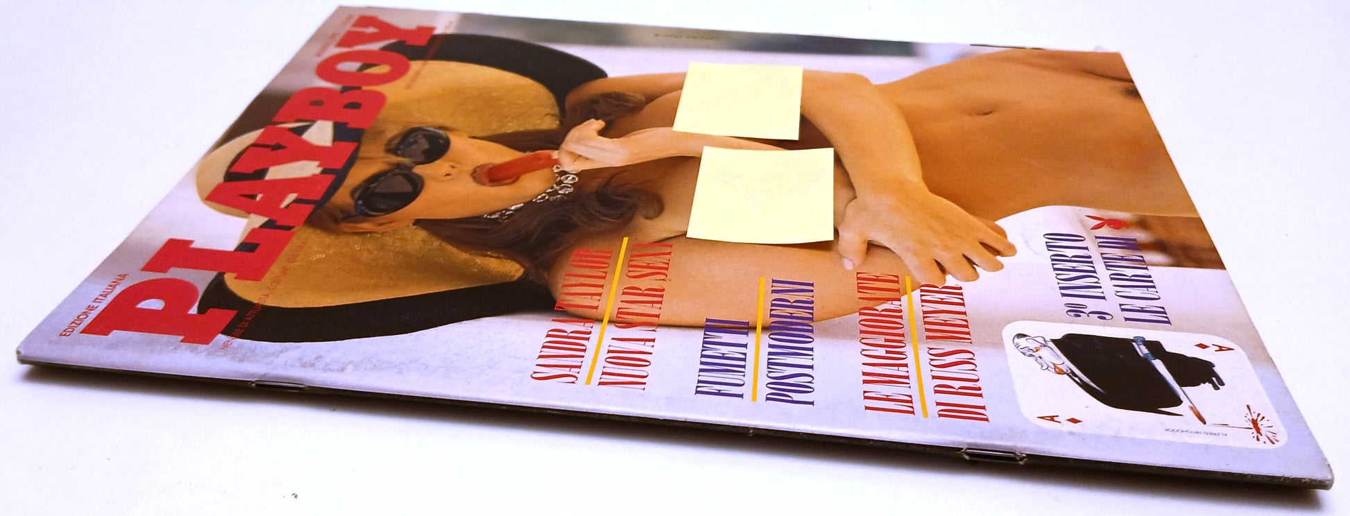 LR- PLAYBOY AGOSTO 1995 SANDRA TAYLOR COMPLETO DI POSTERINO - RVSa723